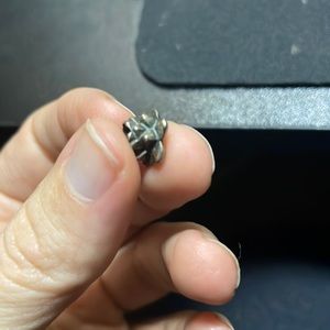 Toll beads and bracelet with flower clasp